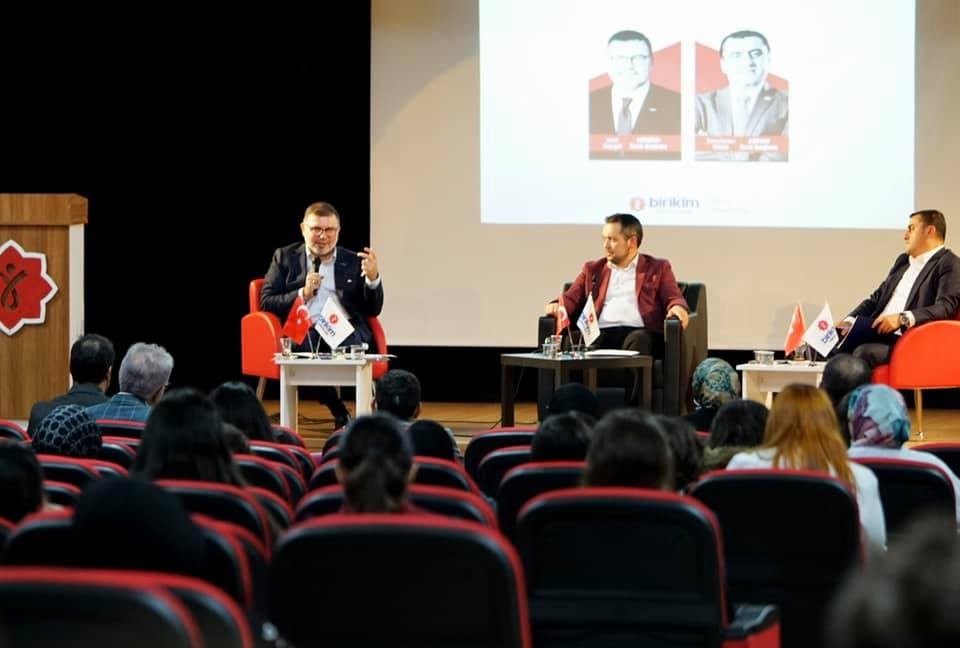 MÜSİAD İzmir Başkanı ve ASKON İzmir Başkanı öğrencilerle buluştu #izmir