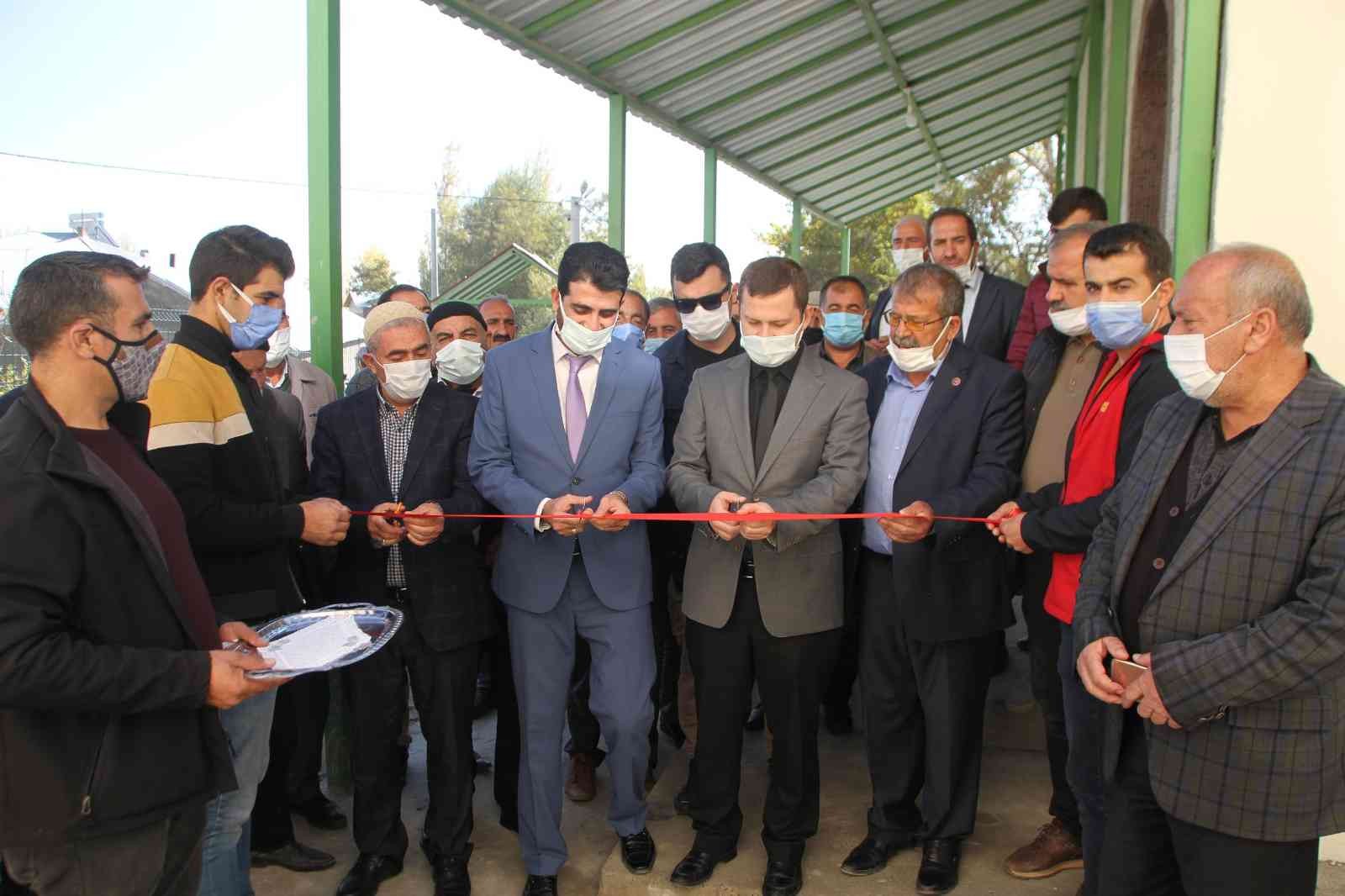 Gölağılı Köyü Kur’an Kursu törenle açıldı #mus