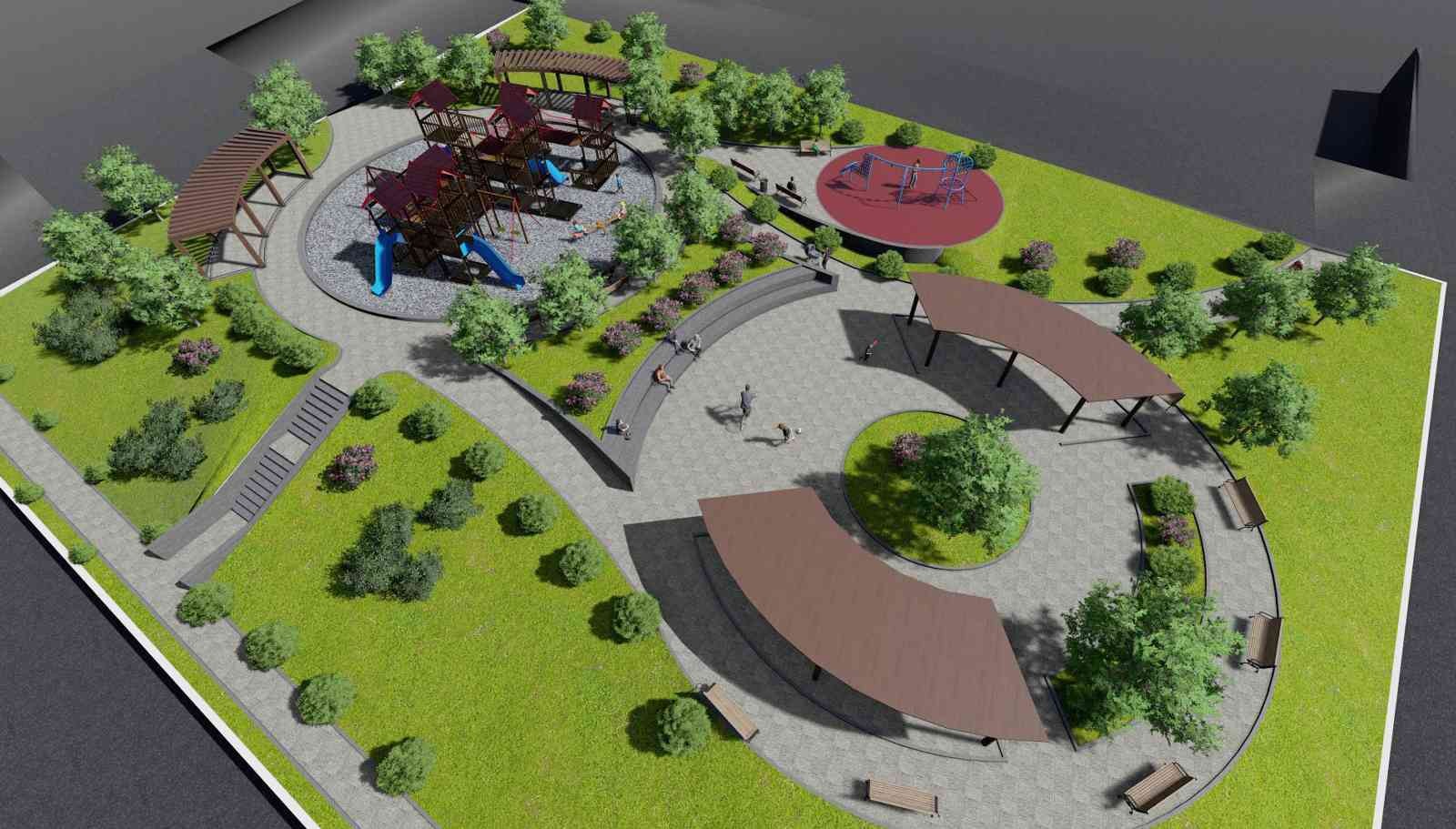 Cevizlidere’nin iki yeni parkı 13 Kasım’da açılıyor #ankara