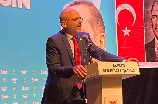AK Parti Efeler İlçe Başkanı Elbir’den İYİ Partili Türkkan’a küfür tepkisi #aydin