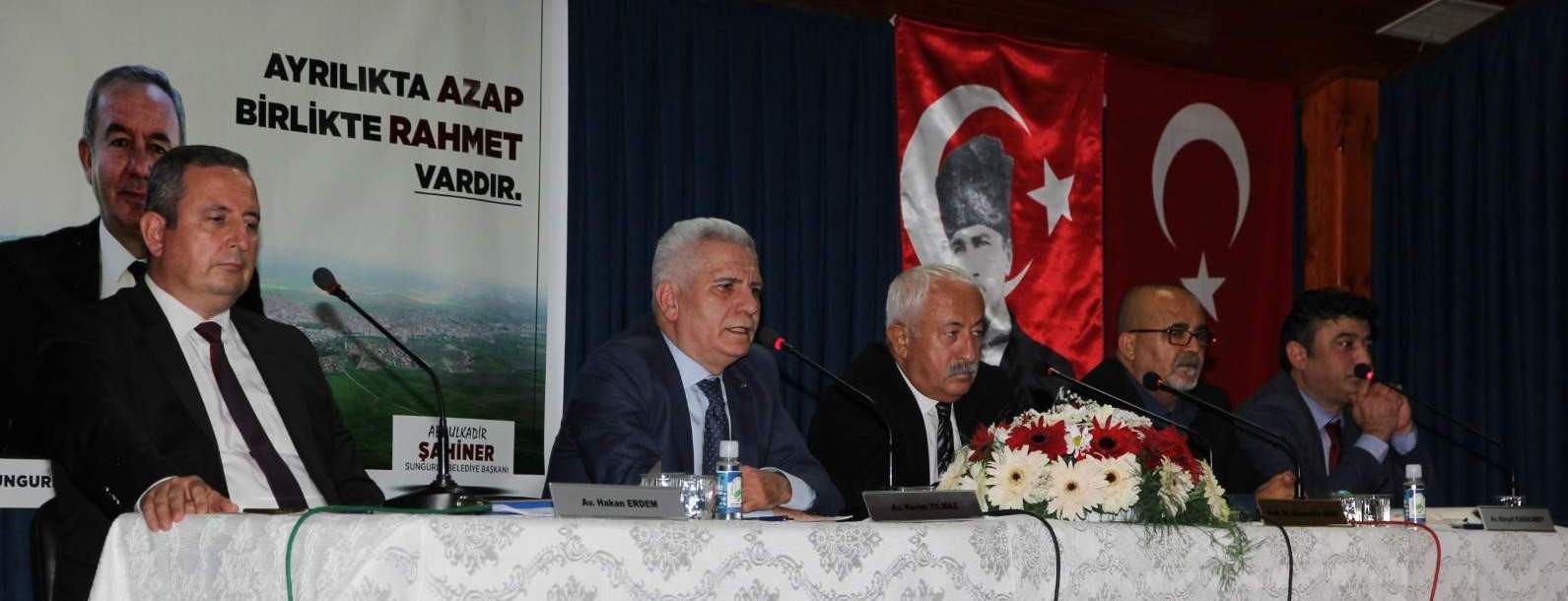 Sungurlu Belediyesinden Türklerin İnanç Sistemi ve Alevilik konferansı #corum