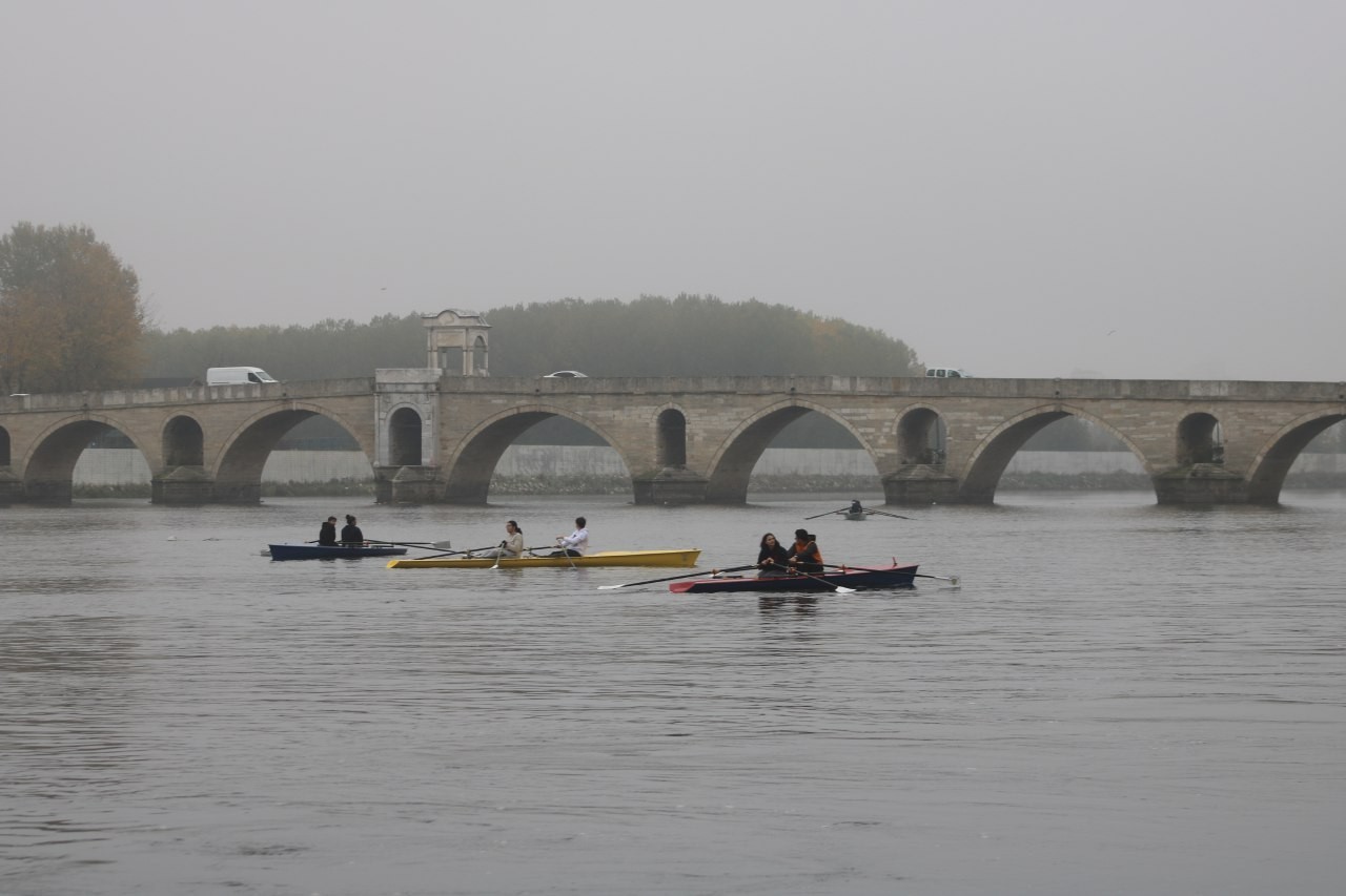 Meriç Nehri, ’3 Nehir 1 Şehir’ projesi ile su sporlarının merkezi haline gelecek #edirne