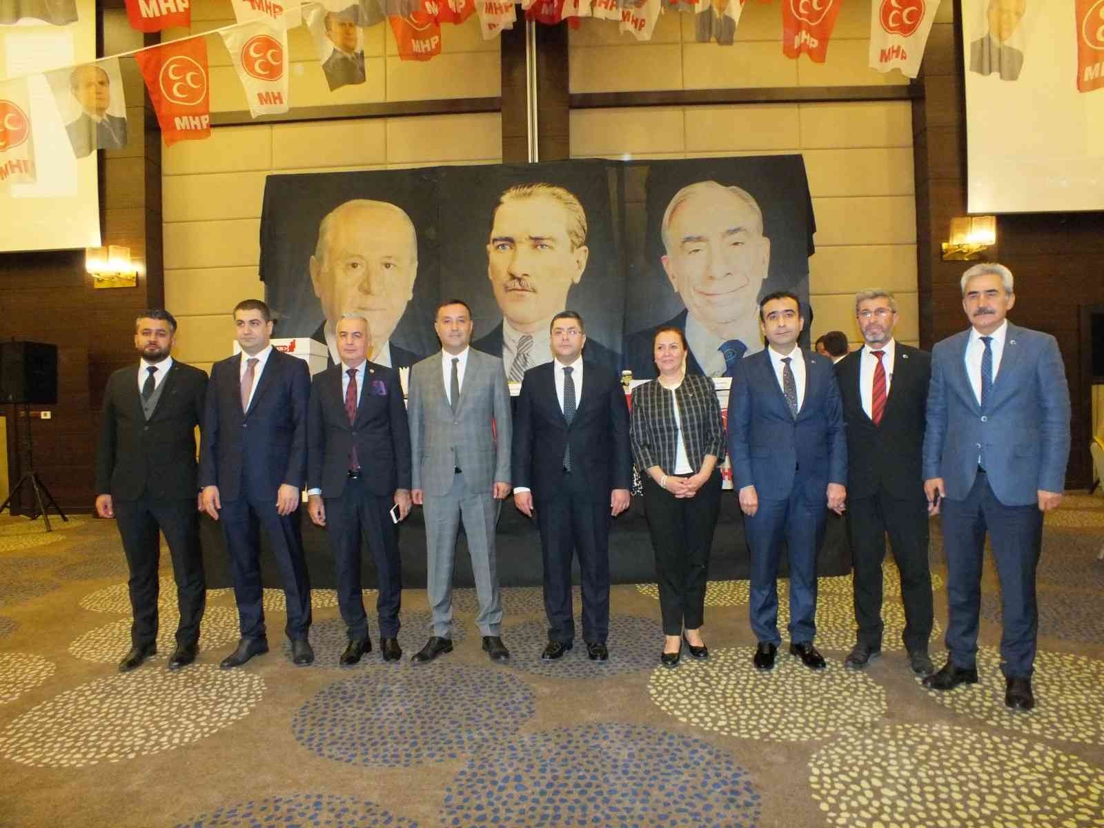 MHP Adım adım 2023, il il Anadolu programı Karaman’da yapıldı