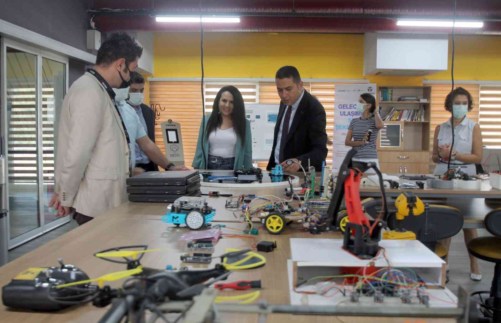 AOSB Kuluçka Merkezi’ne Maker Lab kuruluyor #adana