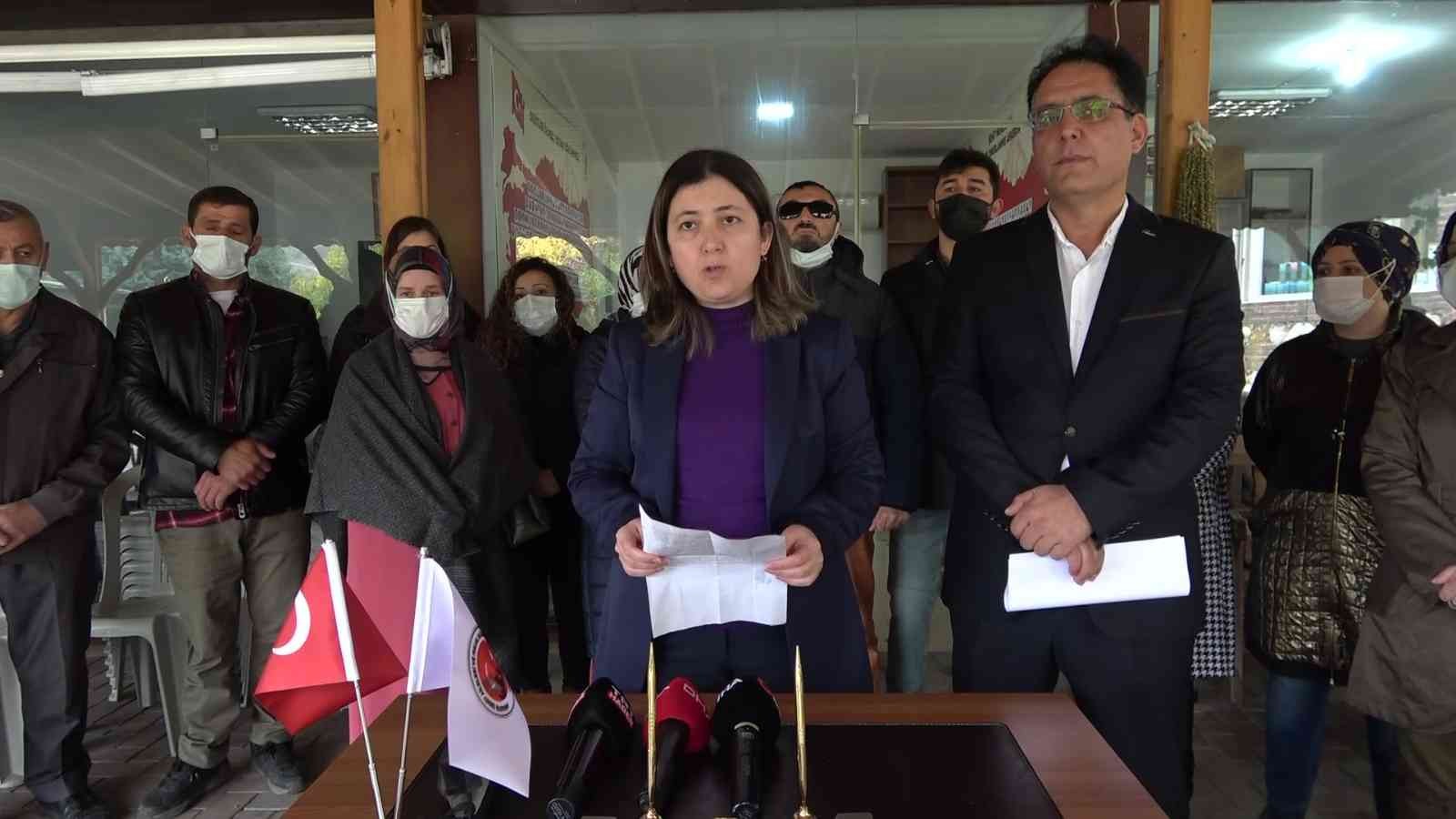 Amasyalı şehit aileleri ve gazilerden İYİ Partili Türkkan’a tepki #amasya
