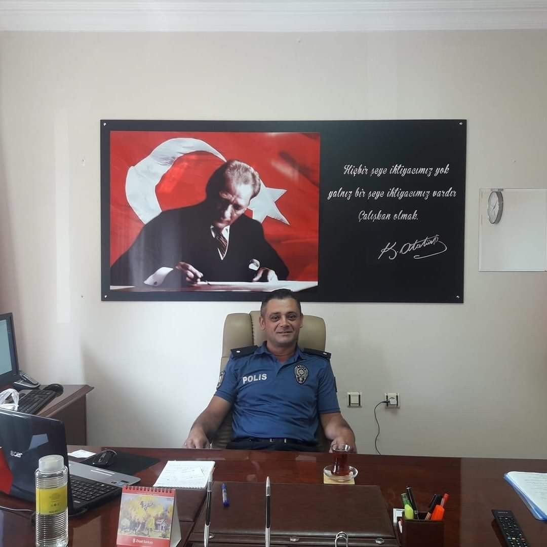 Kalp krizi geçiren Komiser Yardımcısı Sezgin Aydın vefat etti #giresun