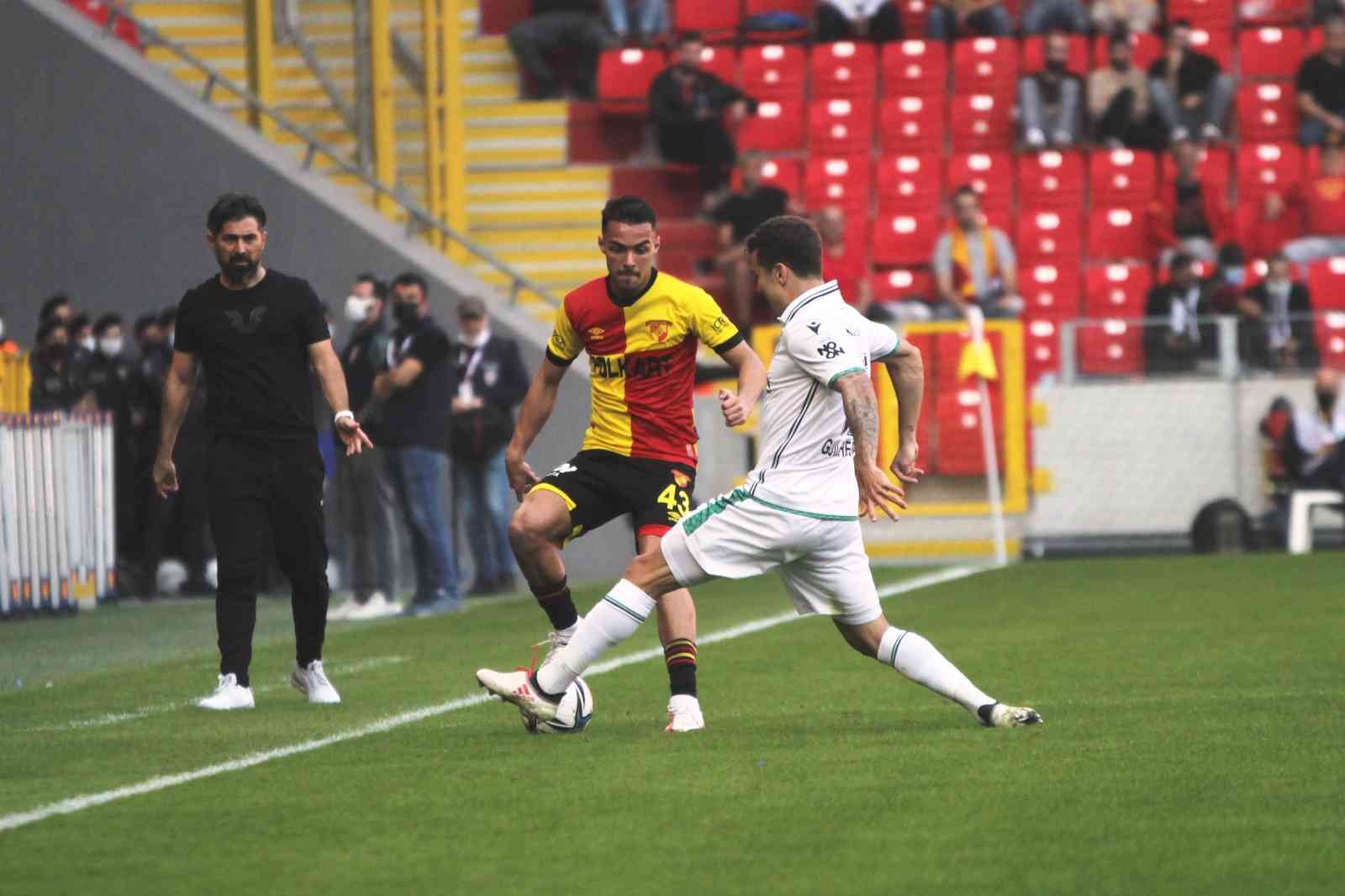 Spor Toto Süper Lig: Göztepe: 0 - Konyaspor: 2 (Maç sonucu) #izmir