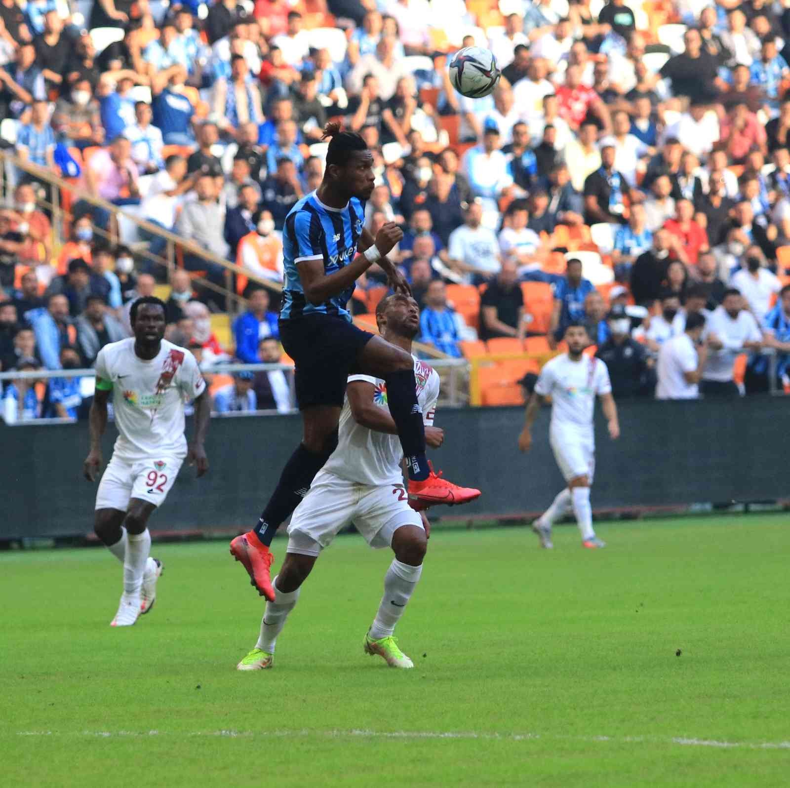 Spor Toto Süper Lig: Adana Demirspor: 0 - Hatayspor: 0 (İlk yarı) #adana