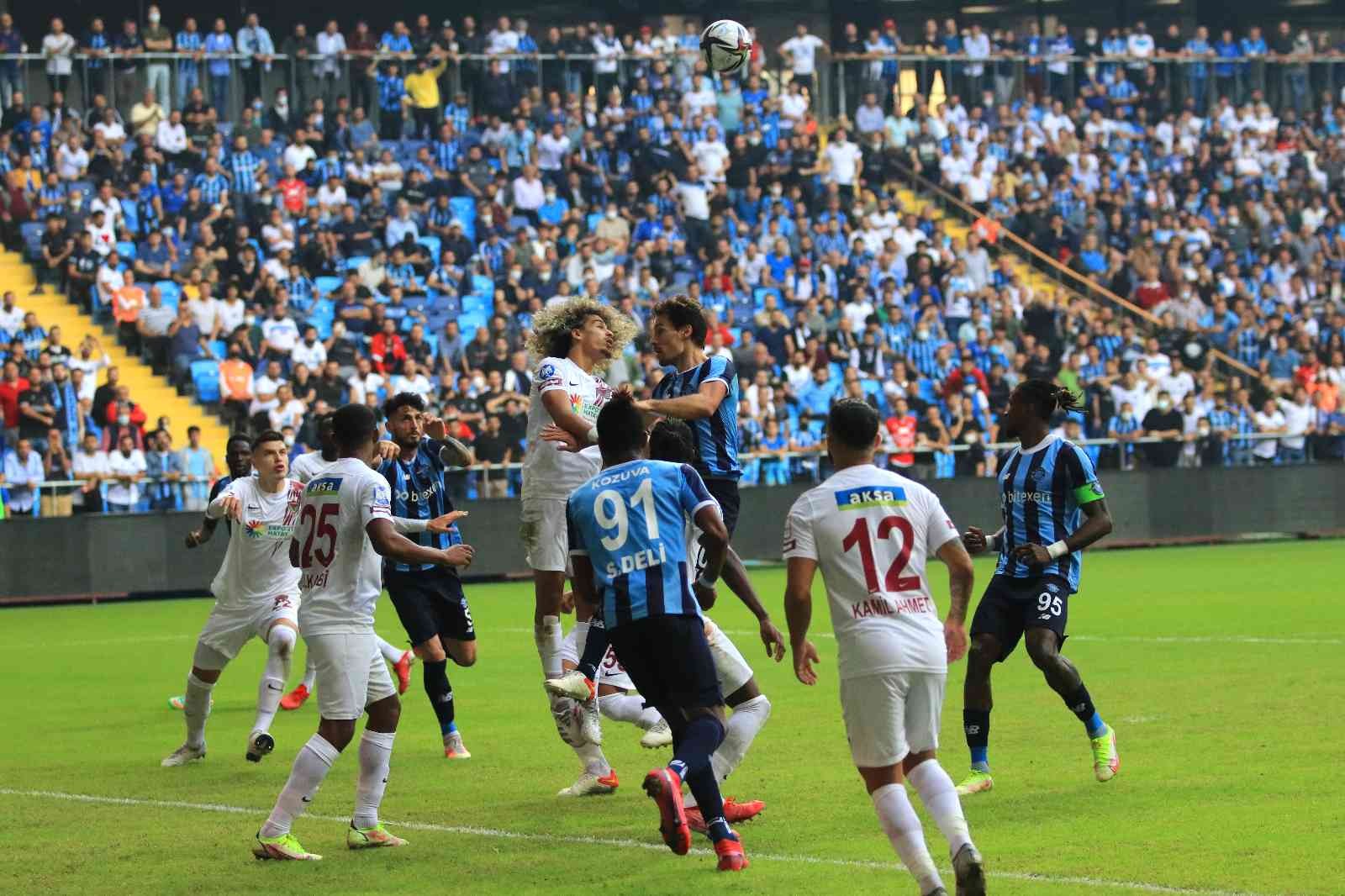 Spor Toto Süper Lig: Adana Demirspor: 1 - Hatayspor: 0 (Maç sonucu) #adana