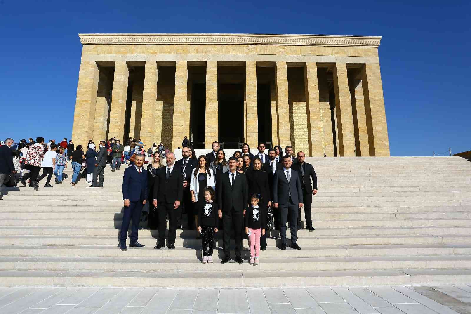 ANTGİAD yönetimi Anıtkabir’de #antalya