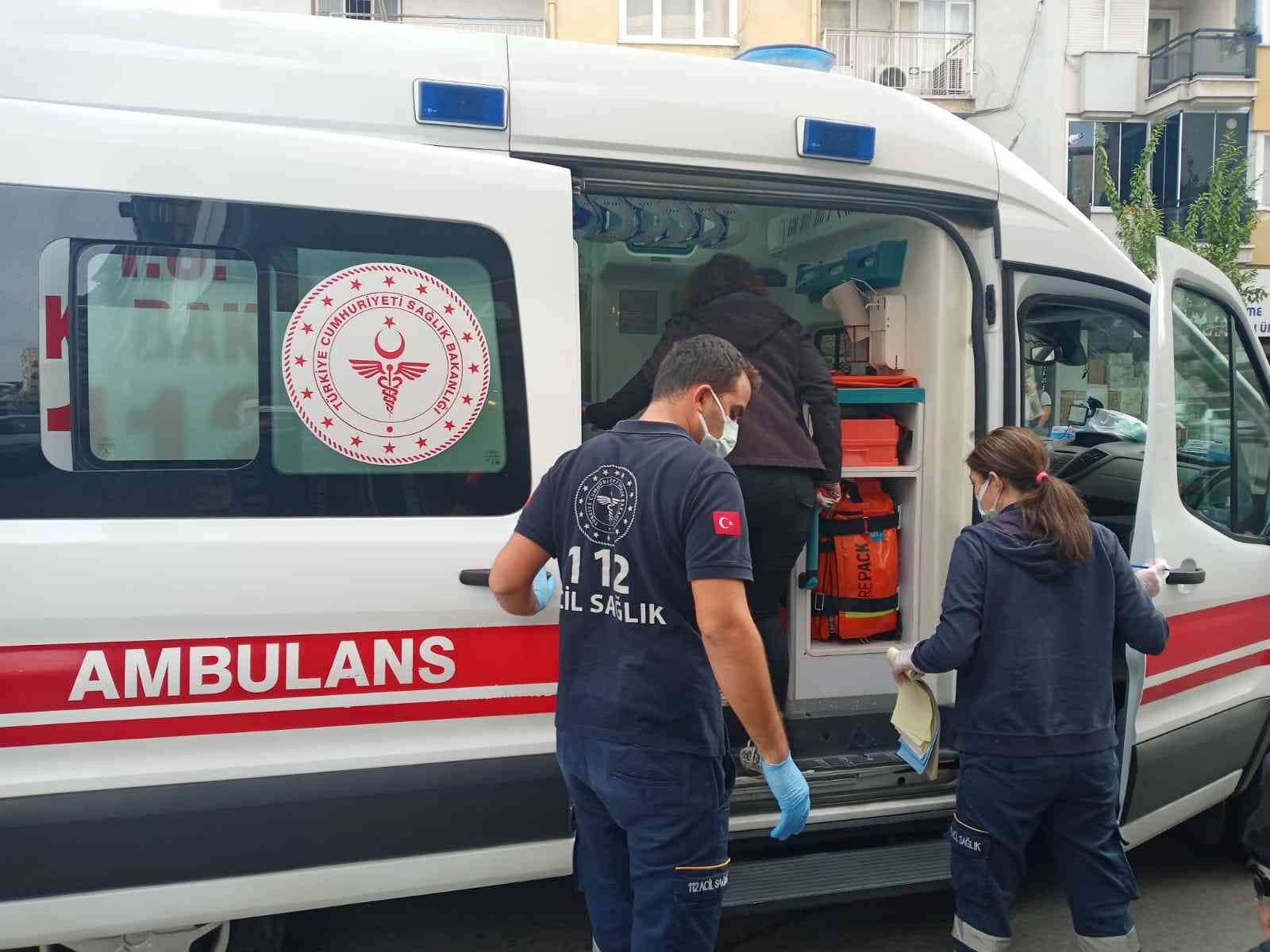 Aydın’da motosiklet kazası: 1 yaralı #aydin