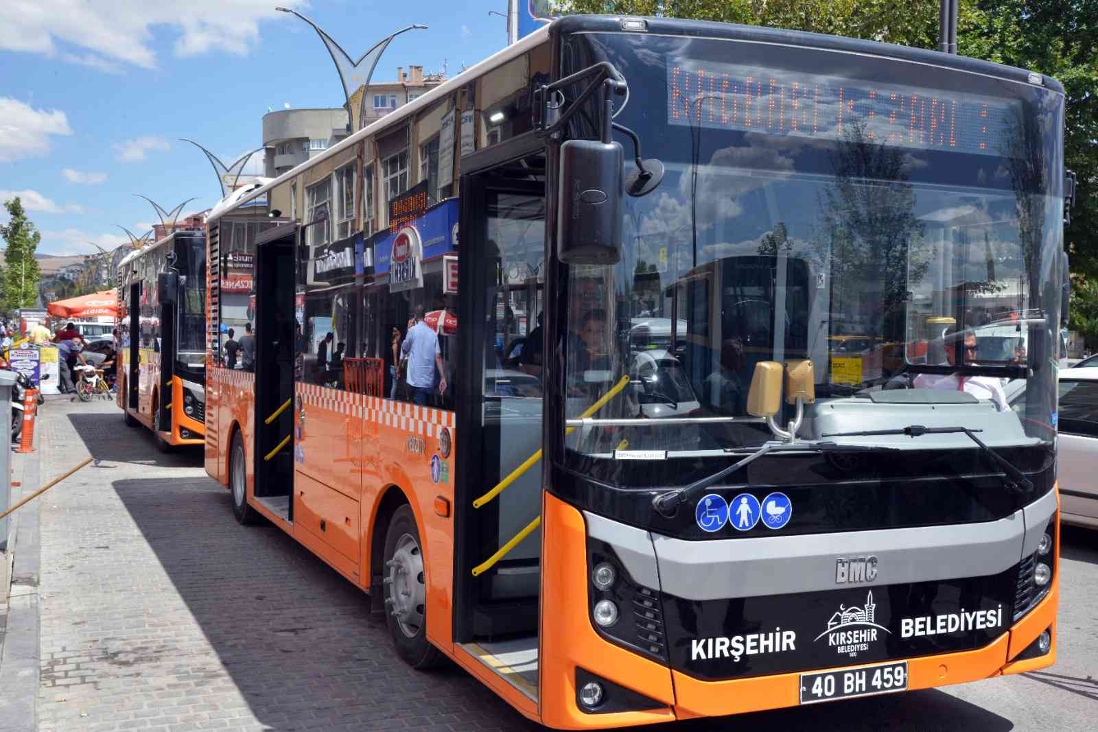 Belediye Başkanı Ekicioğlu: “Toplu Taşımada 28 otobüs 12 hatta çalışıyor” #kirsehir