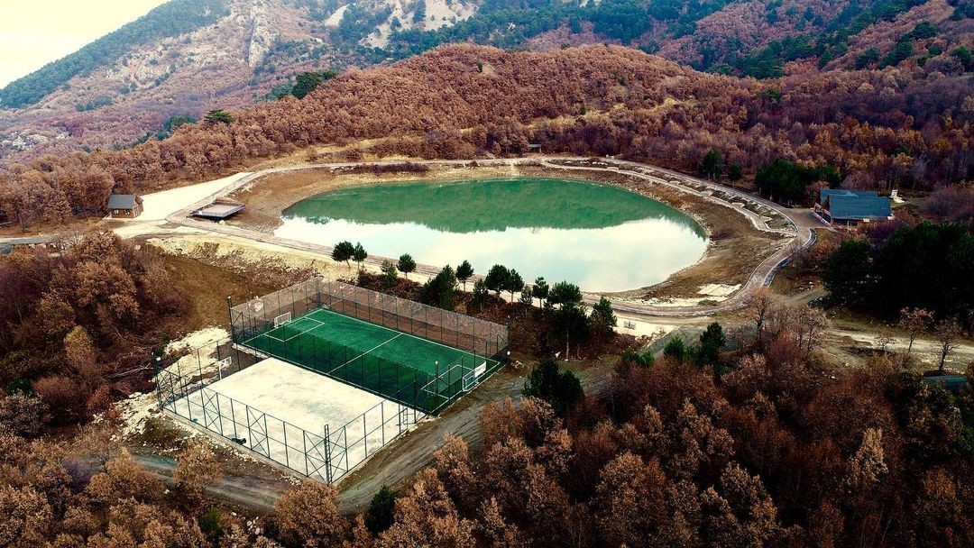 Çorum’un saklı cenneti yeşil göl turizme kazandırıldı