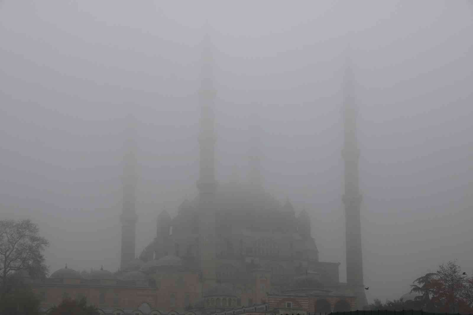 Selimiye sisle kaplandı #edirne