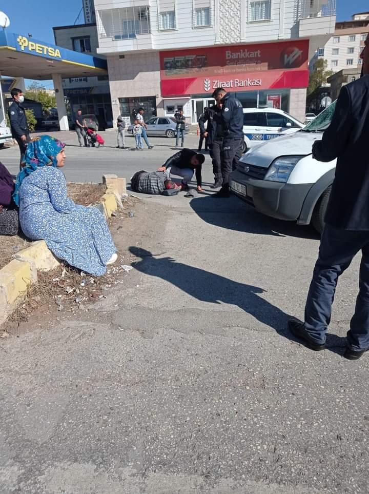 Nurdağı’nda ticari araç yayaya çarptı: 1 yaralı #gaziantep
