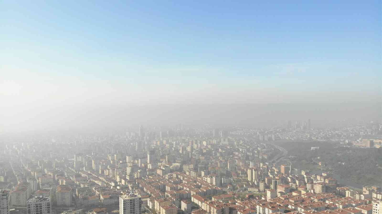 İstanbul’da güneşin sisle dansı: Adalar ve deniz kayboldu #istanbul İstanbul’da güneşin sisle dansı: Adalar ve deniz kayboldu #istanbul