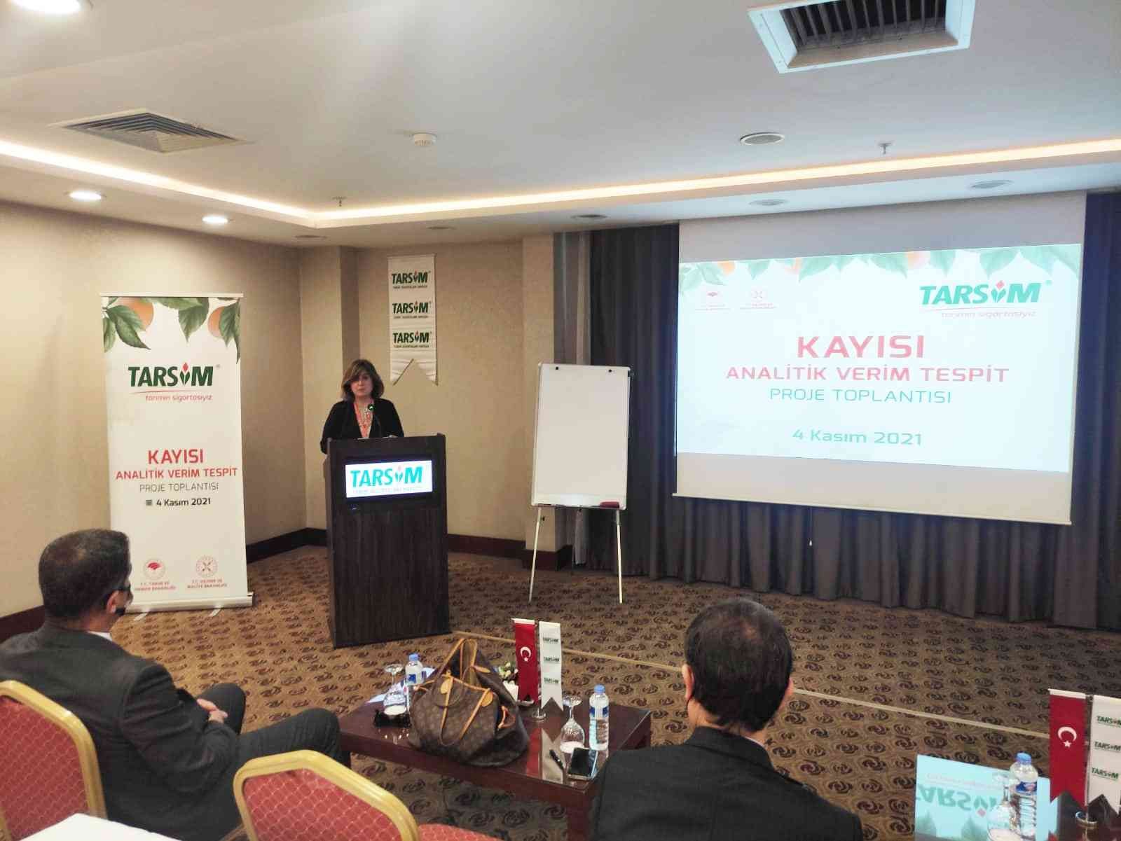 Kayısı Analitik Verim Tespit Proje Toplantısı Malatya’da gerçekleştirildi #malatya