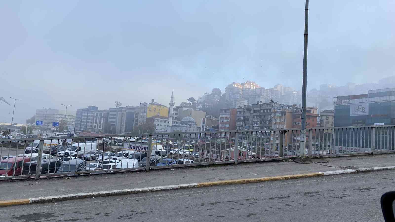 Zonguldak güne sisle uyandı #zonguldak