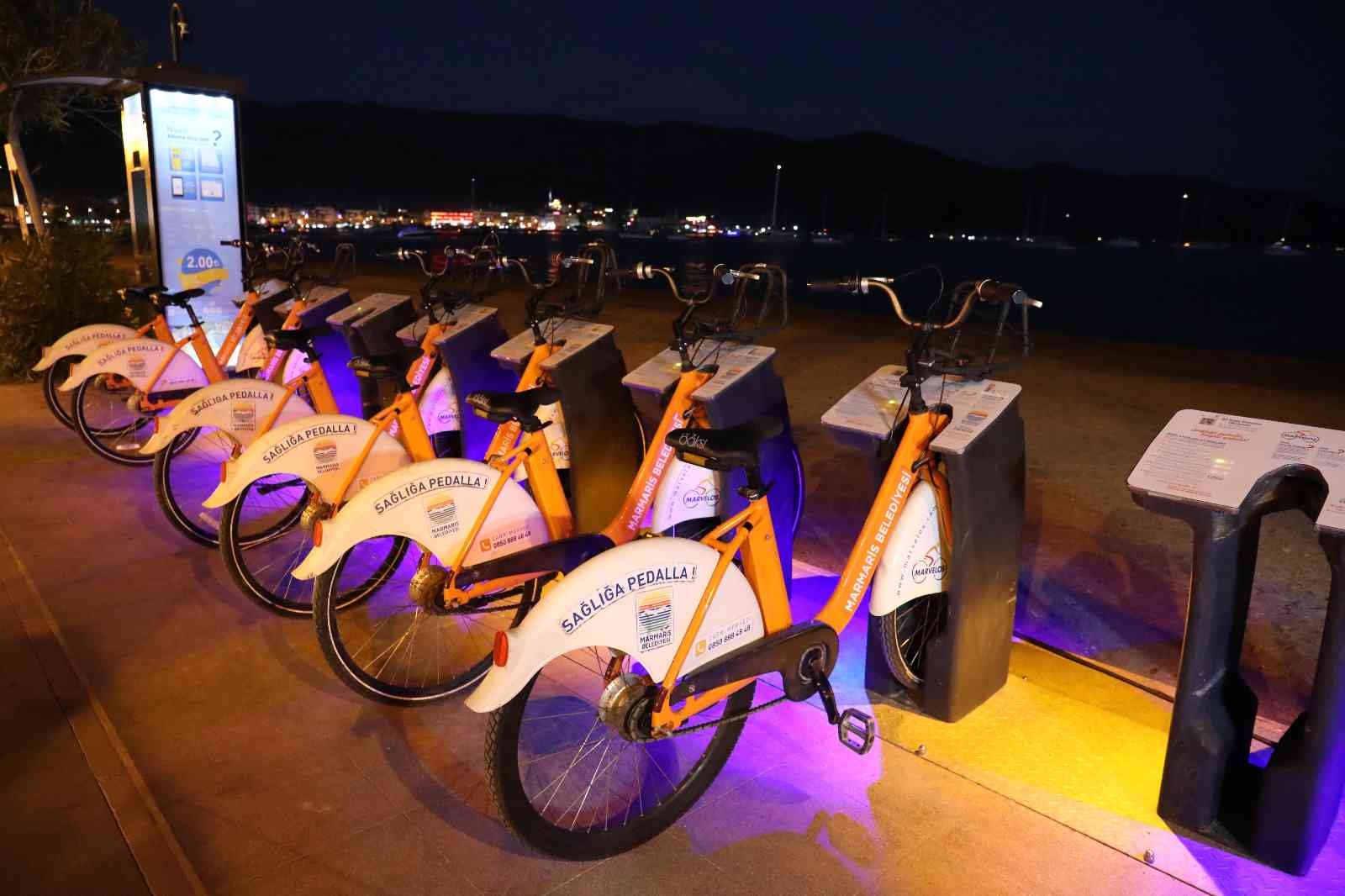 Akıllı bisiklet sistemi artık daha akıllı #mugla