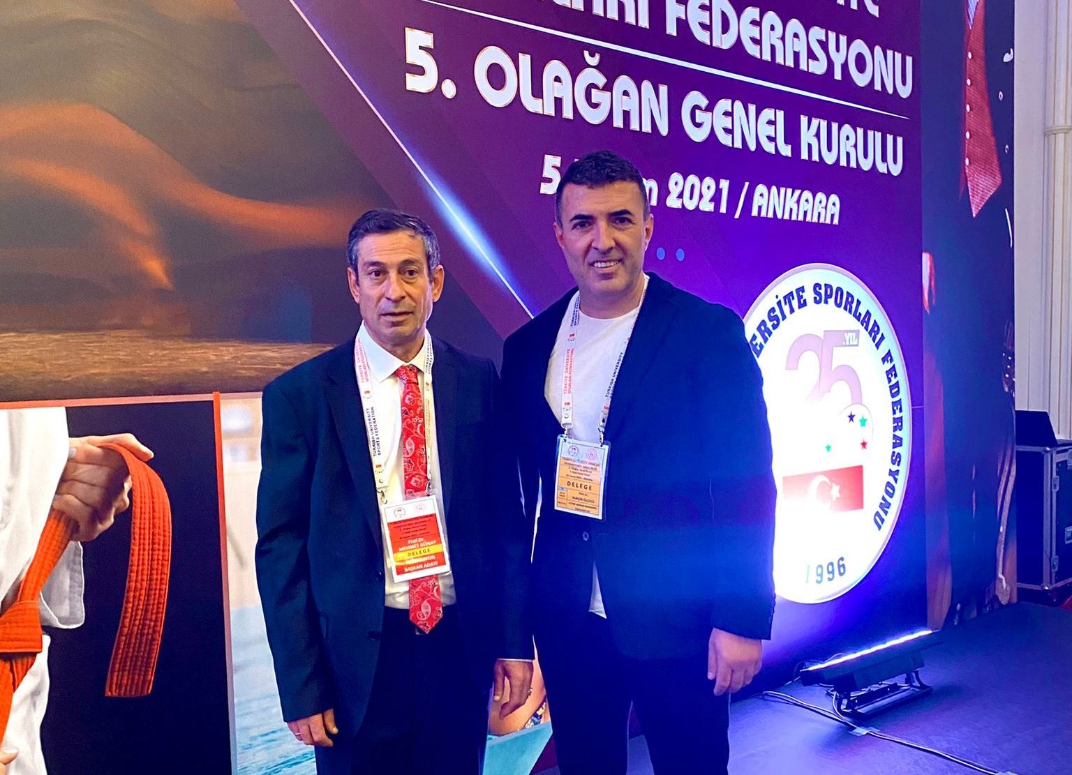 Prof. Dr. Ölçücü Türkiye Üniversite Sporları Federasyonu’nda ADÜ’yü temsil edecek #aydin