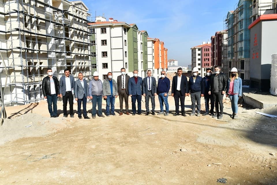 Başkan Çınar, Yakınca deprem konutlarını inceledi #malatya