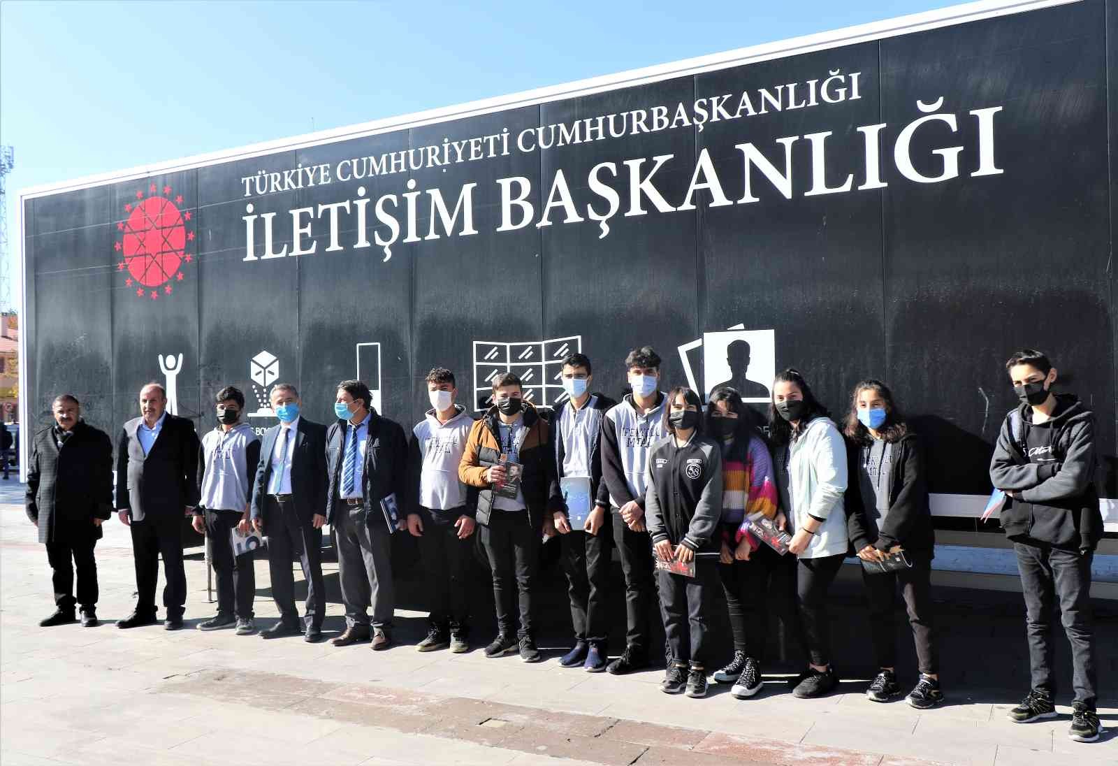 Dijital İletişim tırının 39’ncu durağı: Erzincan #erzincan