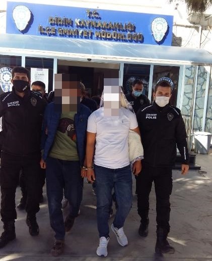 Didim’de klima hırsızlığı yapan 7 şüpheliden 3’ü tutuklandı #aydin
