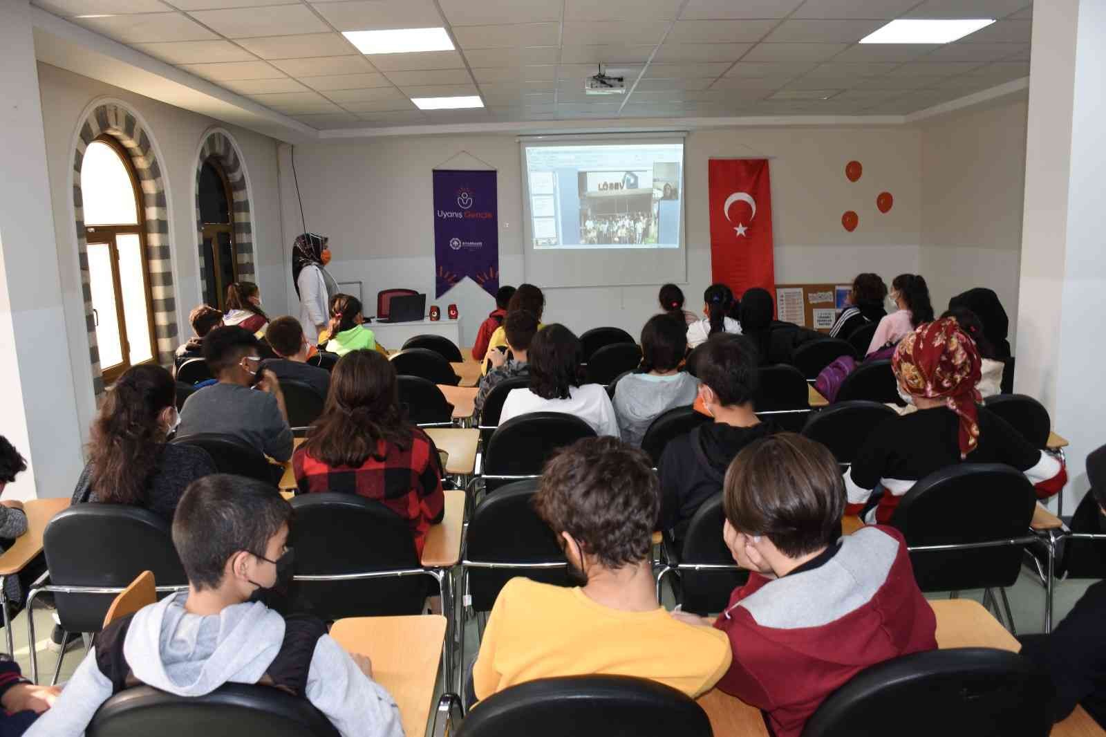 Lösemili çocuklar için seminer düzenlendi #diyarbakir