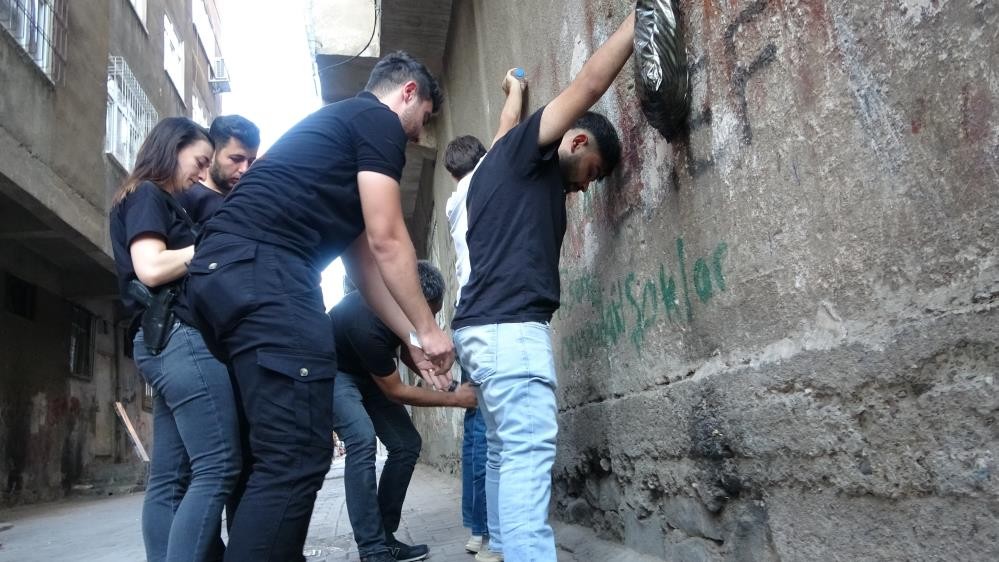 Diyarbakır’da uyuşturucu tacirleri polisin hedefinde #diyarbakir