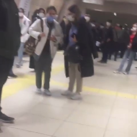 Kadıköy - Tavşantepe metro hattında teknik arıza nedeniyle gecikme #istanbul