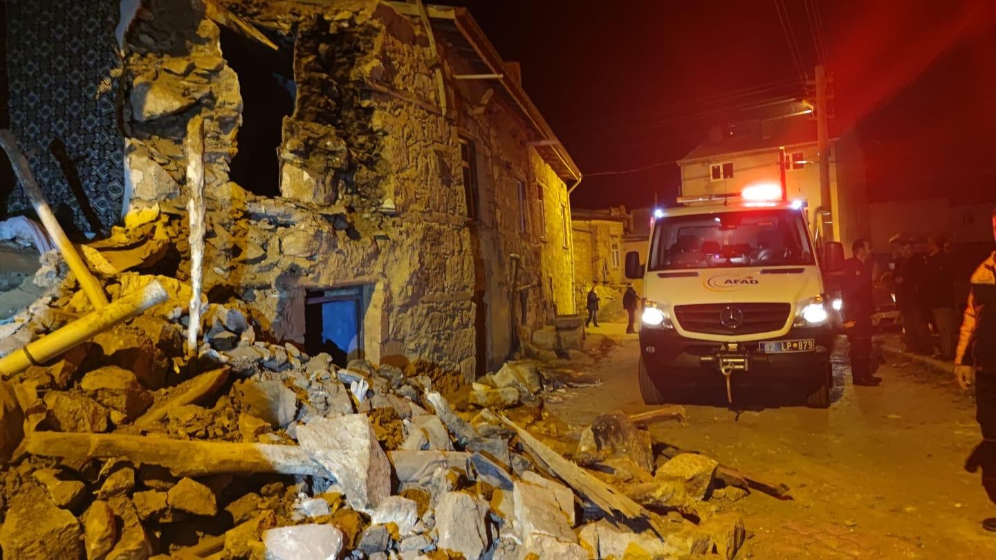Konya’da depremin ardından 30 artçı meydana geldi #konya