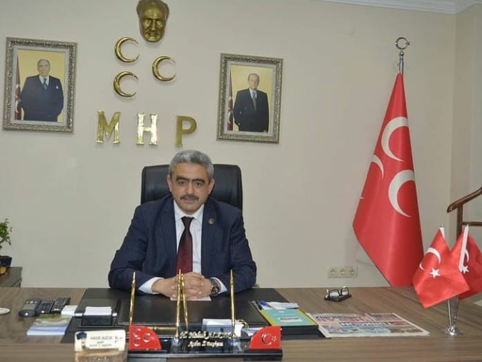 MHP’li Haluk Alıcık: “Atatürk istiklal ve istikbal demektir” #aydin
