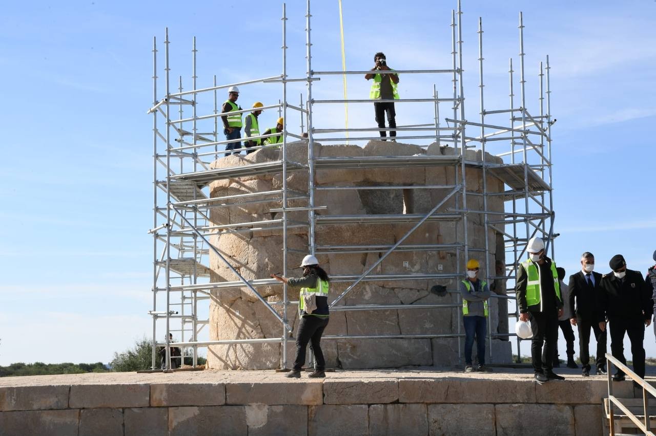Patara Deniz Feneri yeniden ayağa kalkıyor #antalya