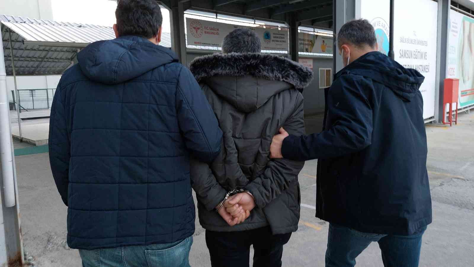 4 ilde İnterpol destekli oto kaçakçılığı operasyonu: 10 gözaltı #samsun