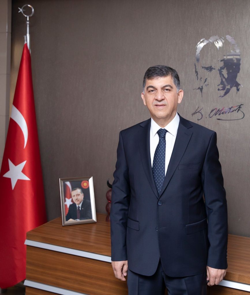 Başkan Fadıloğlu Atatürk’ü andı #gaziantep