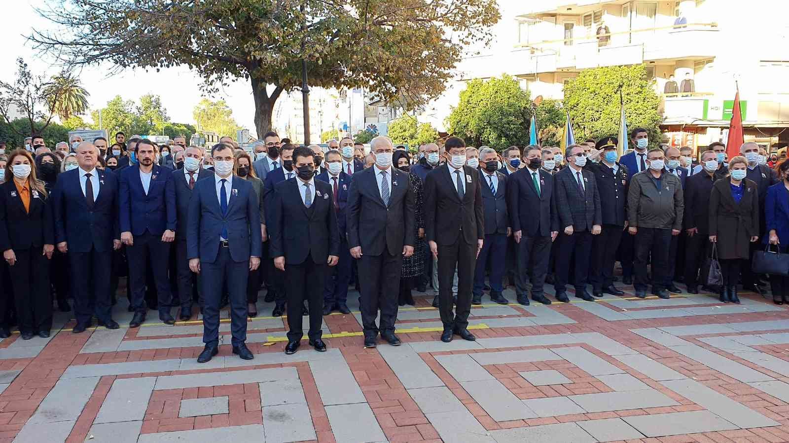Atatürk, vefatının 83’üncü yılında Nazilli’de de anıldı #aydin