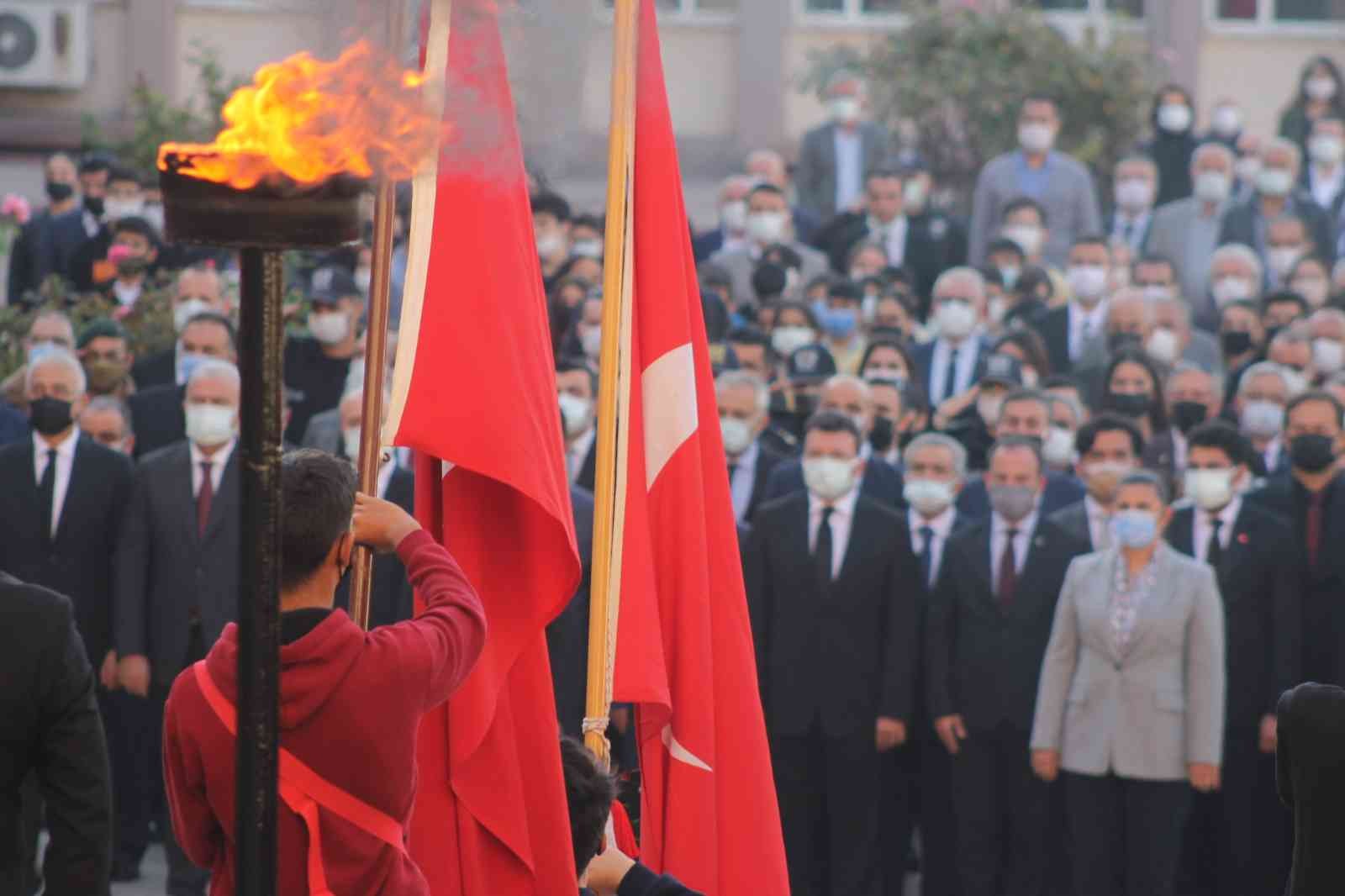 Aydın’da 10 Kasım Atatürk’ü Anma Töreni gerçekleşti #aydin