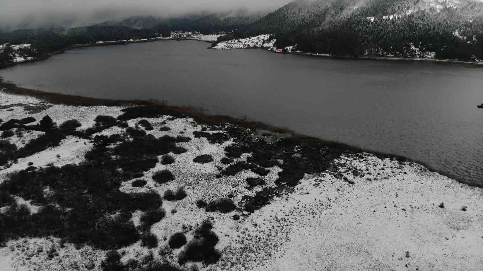 Abant Tabiat Parkı yılın il karıyla buluştu #bolu