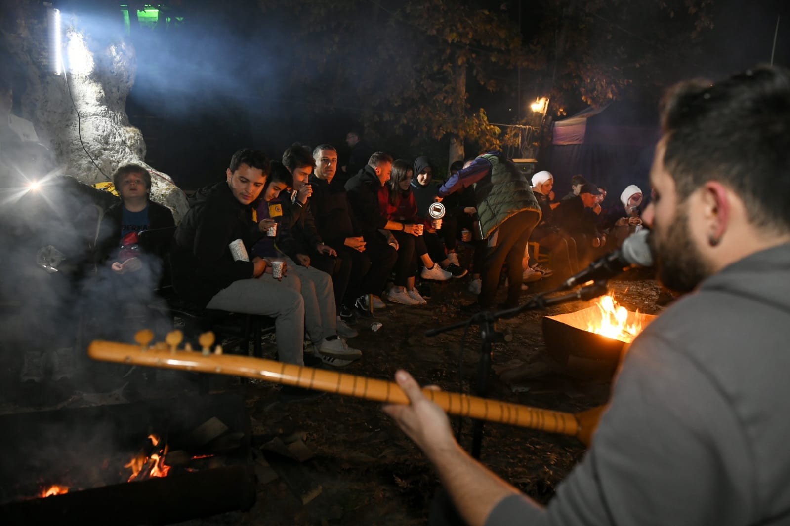 Esenyurtlu gençler gençlik kampında doyasıya eğlendi #istanbul