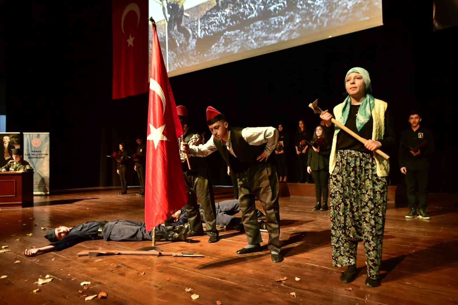 Atatürk ebediyete intikalinin 83. yılında Mamak’ta anıldı #ankara