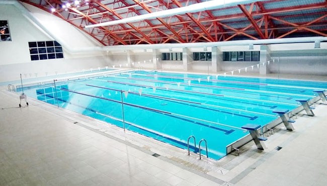 Gediz’de yarı olimpik yüzme havuzu yapım işine ait sözleşme imzalandı #kutahya