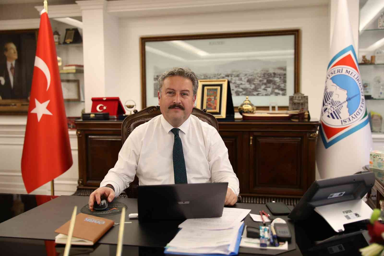 Başkan Palancıoğlu: Pandemi bitinceye kadar sahadayız #kayseri