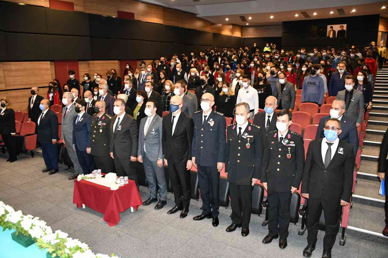 Atatürk Söke’de düzenlenen törenle anıldı #aydin