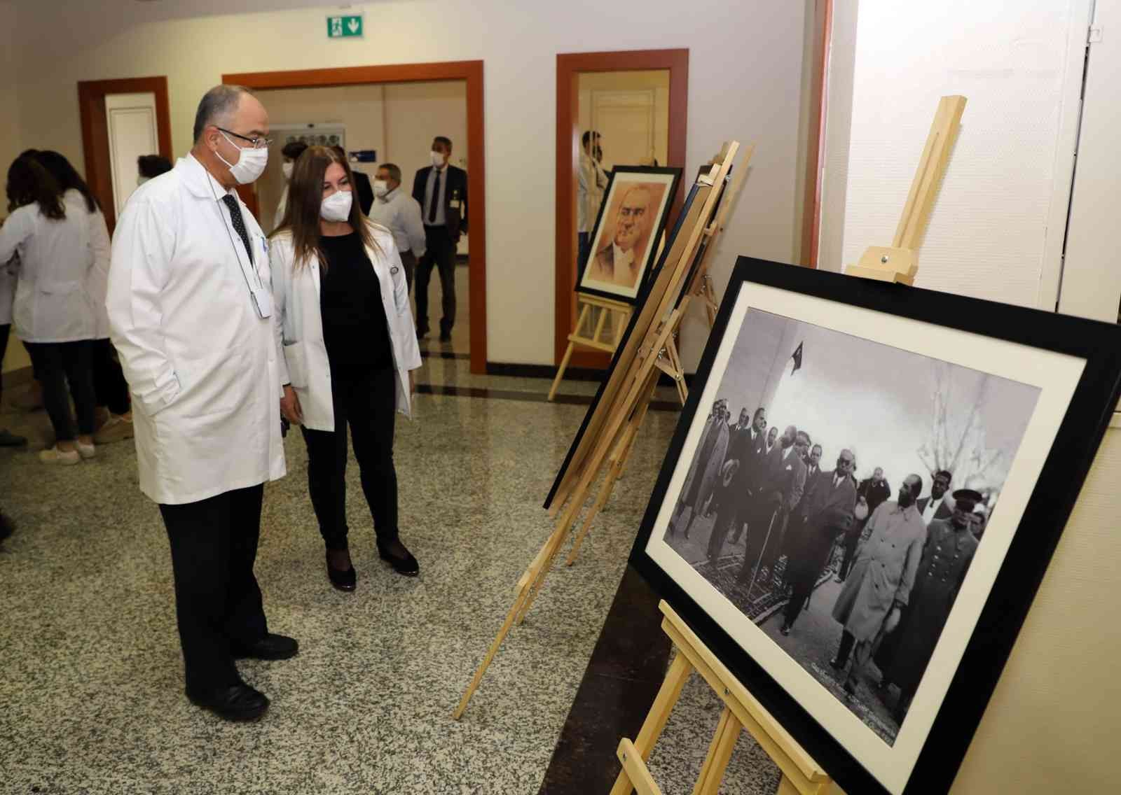 SANKO Üniversitesi’nde 10 Kasım Atatürk’ü anma programı #gaziantep