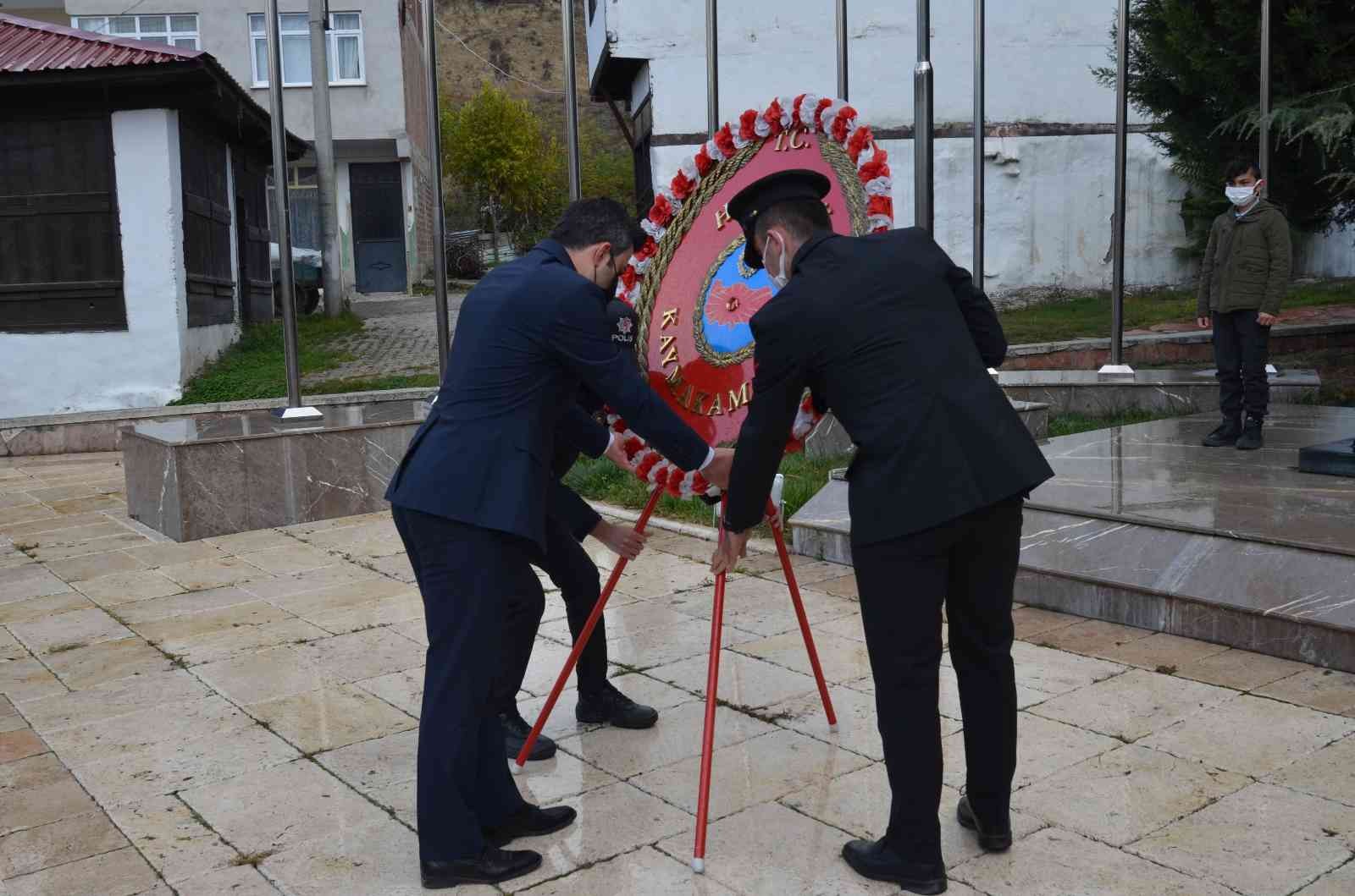 Mustafa Kemal Atatürk, Hanönü’nde anıldı