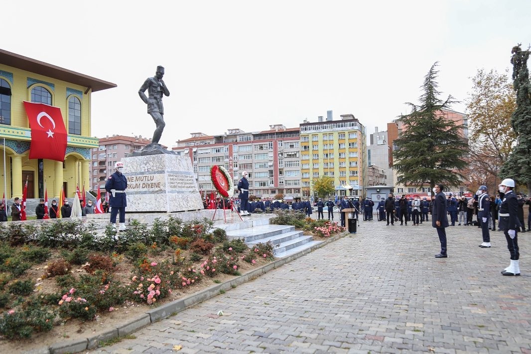Gazi Mustafa Kemal Atatürk, vefatının 83’üncü yıl dönümünde Kütahya’da anıldı #kutahya
