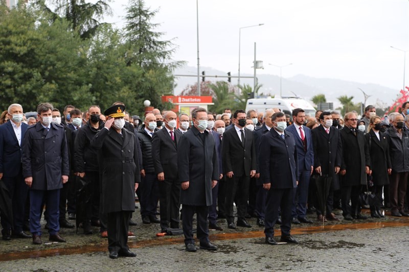 Atatürk Giresun’da ölüm yıl dönümünde çeşitli etkinliklerle anıldı #giresun