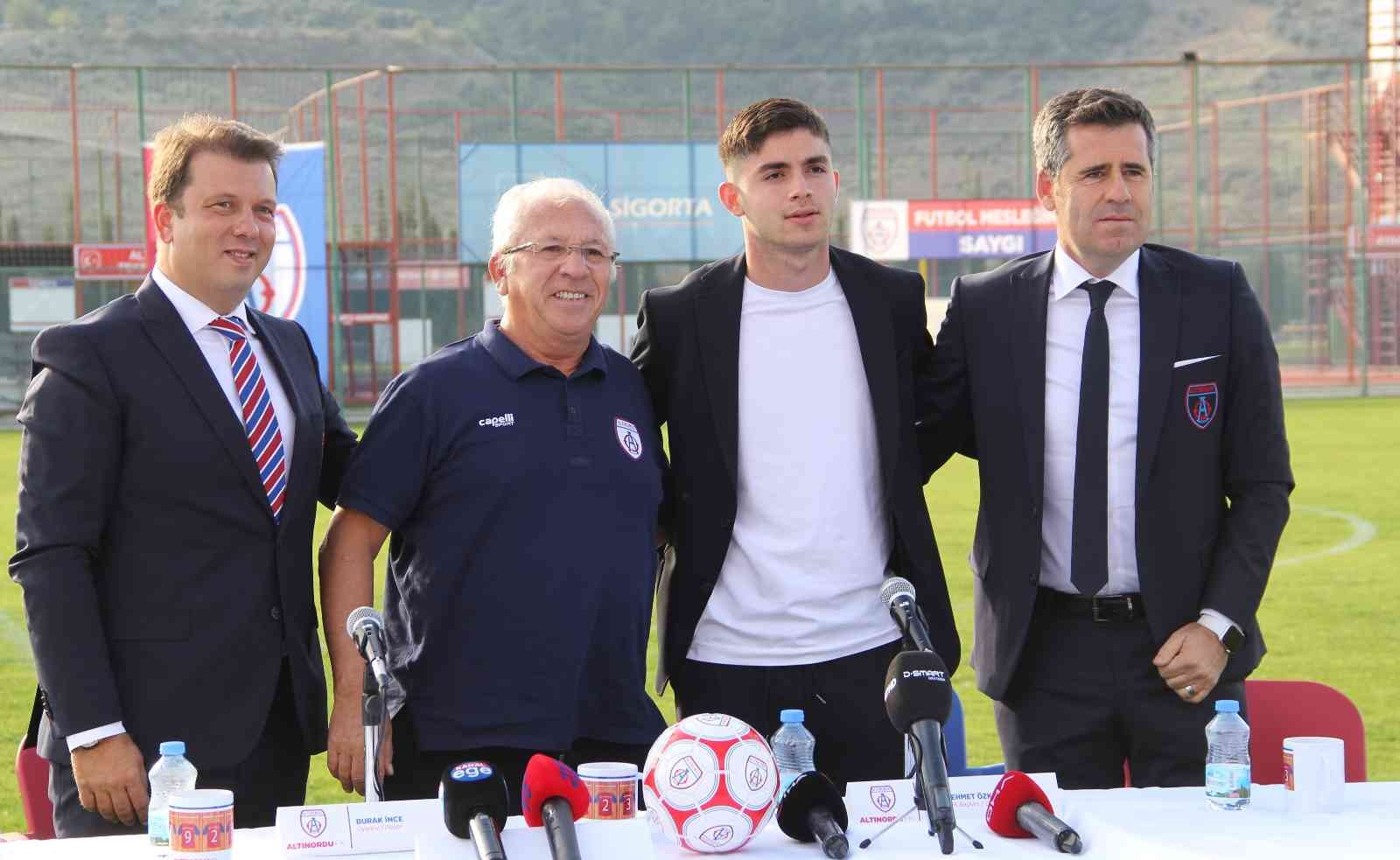 Burak İnce: Barcelona hayalim var #izmir