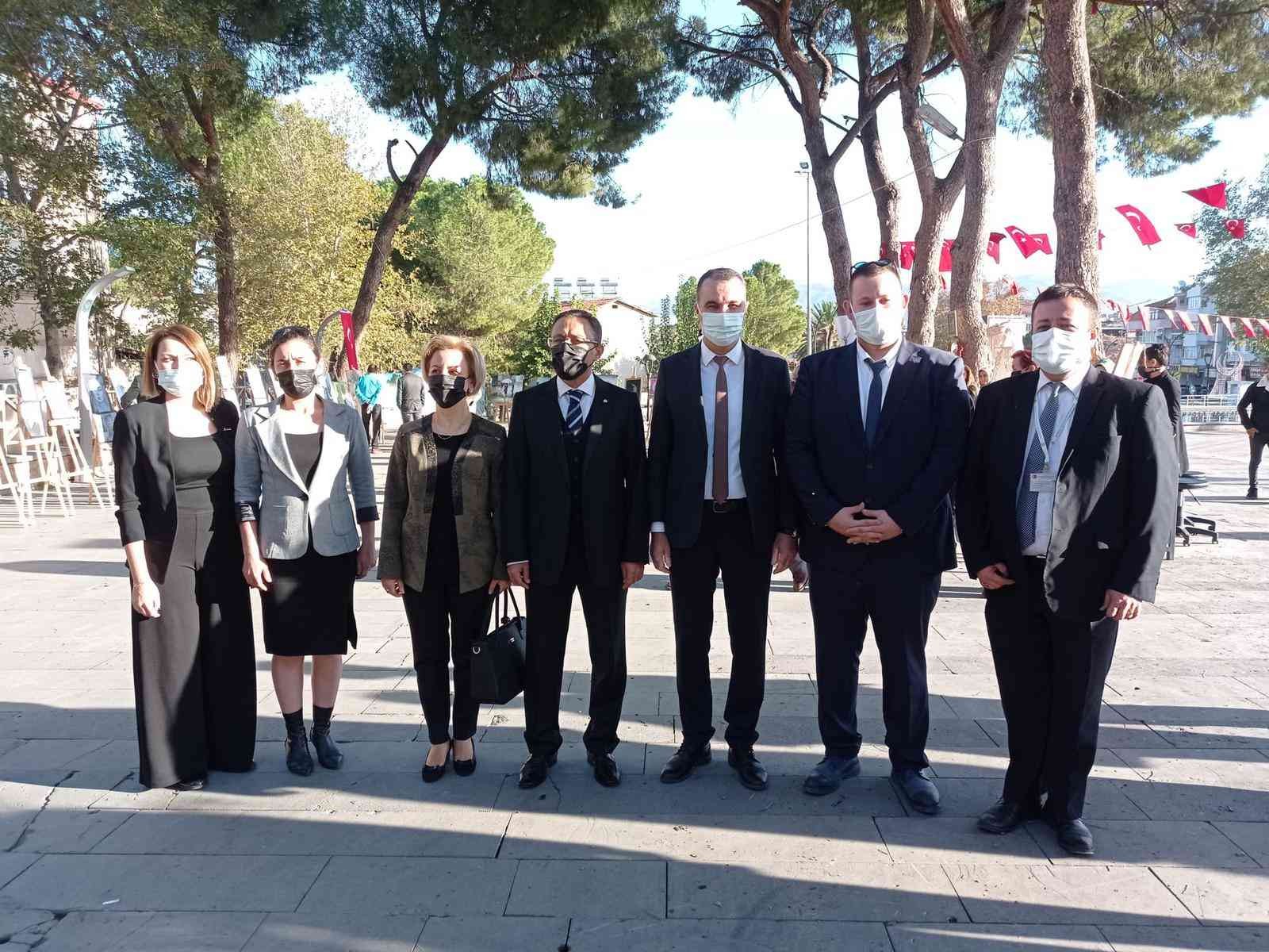 Alaşehir MASMEK kursiyerlerinden Atatürk sergisi #manisa