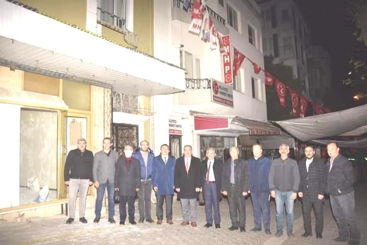 MHP Bandırma ’da Cumhur İttifakı ve Cumhurbaşkanlığı Hükümet Sistemini anlattı. #balikesir